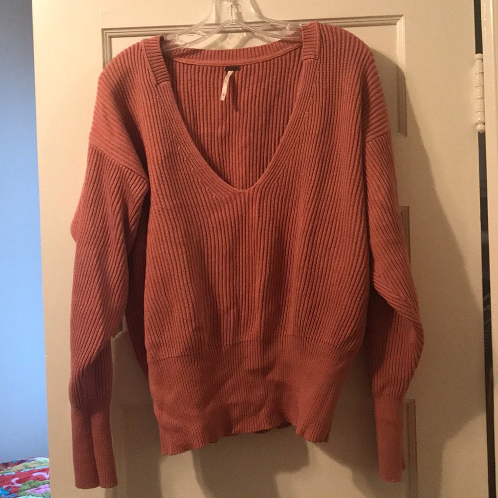 Free people slouchy sweater